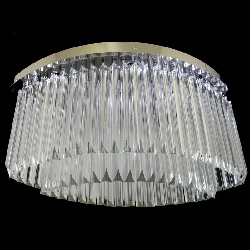 Casa Padrino Luxus Barock Kristall Wandleuchte Silber 80 x 40 x H. 41 cm - Prunkvolle Messing Wandleuchte mit böhmischem Kristallglas - Barock Möbel - Edel & Prunkvoll