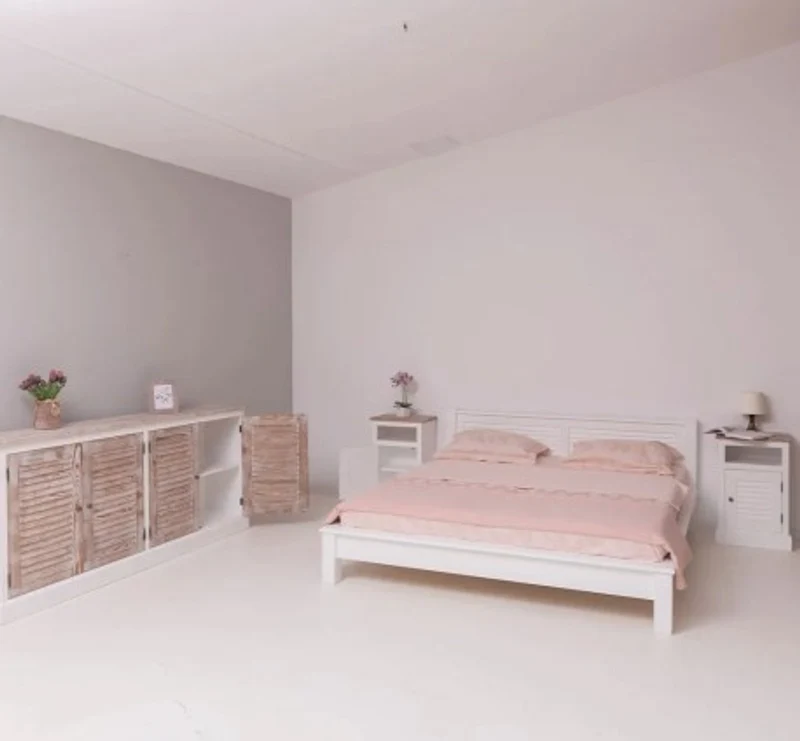 Casa Padrino Möbel Set im Landhausstil, 160 x 200 x 82 cm