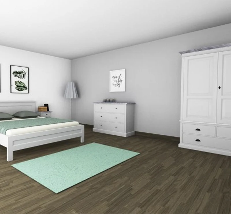 Casa Padrino Möbel Set im Landhausstil, 121 x 197 x 59 cm