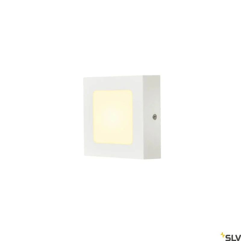 Senser 12 LED Aufbaulampe 3000K Eckig Weiß