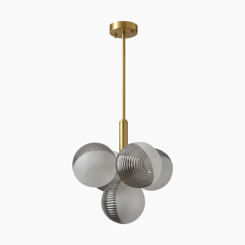 Glazen Bellen Kroonluchter Druiventros Design Hanglamp LED Woonkamer Eetkamer Modern Plafondverlichting Sfeerlampen | Sansoti