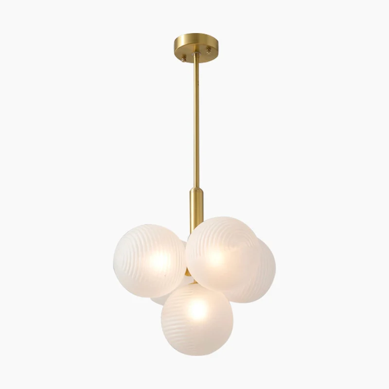 Glazen Bellen Kroonluchter Druiventros Design Hanglamp LED Woonkamer Eetkamer Modern Plafondverlichting Sfeerlampen | Sansoti