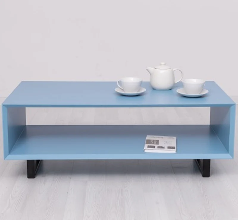 Casa Padrino Couchtisch im Landhausstil, 120 x 60 x 45 cm
