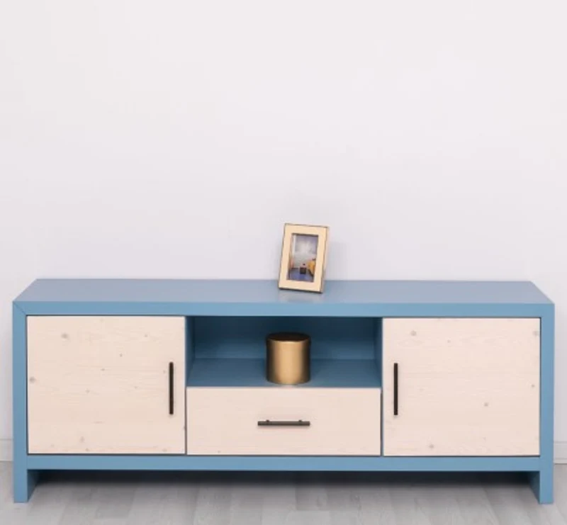 Casa Padrino TV Schrank im Landhausstil mit 2 Türen und 1 Schublade, 160 x 40 x 60 cm