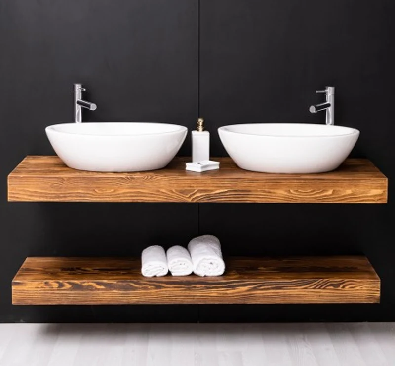 Casa Padrino Möbel Set im Landhausstil, 120 x 50 x 10 cm