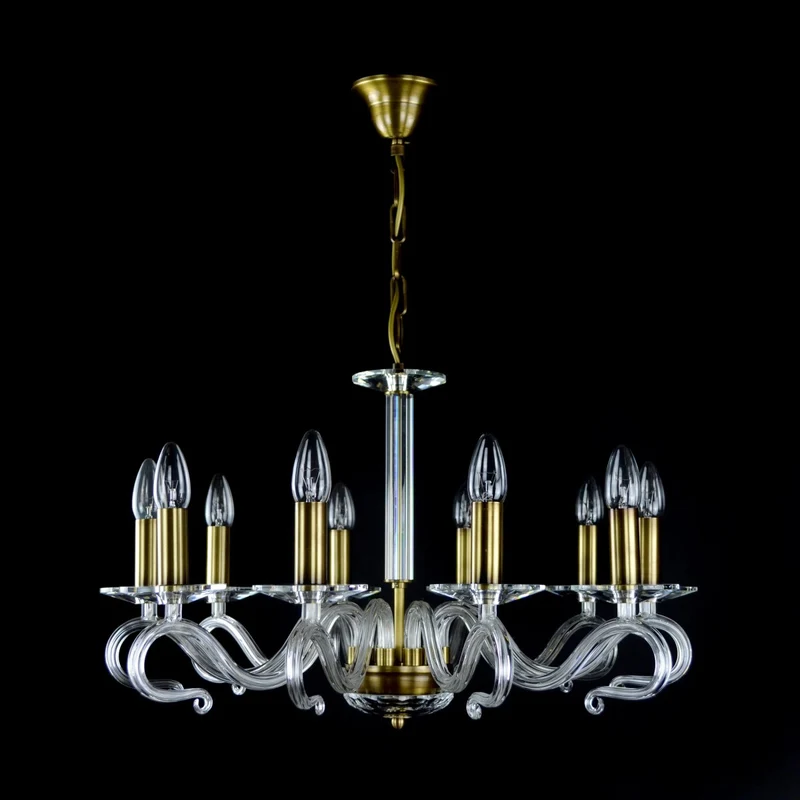 Casa Padrino Luxus Kristall Deckenleuchte Silber Ø 61 x H. 45 cm - Prunkvolle Messing Deckenleuchte mit böhmischem Kristallglas - Barock Möbel - Edel & Prunkvoll