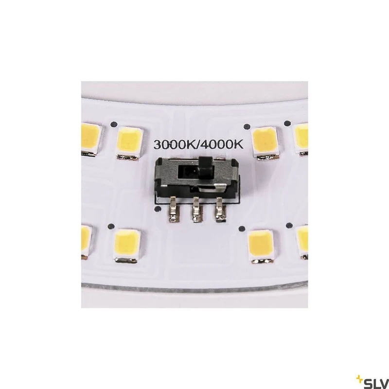 Lipsy 50 Drum LED Deckenlampe Dali Weiß 3000-4000K