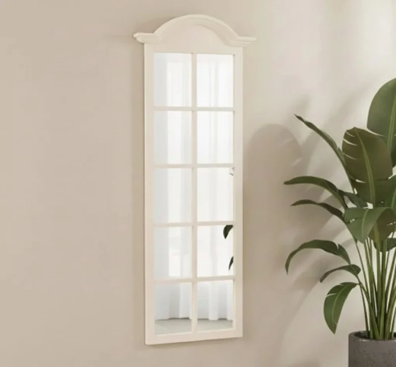 Casa Padrino Spiegel im Landhausstil, 50 x 10 x 160 cm