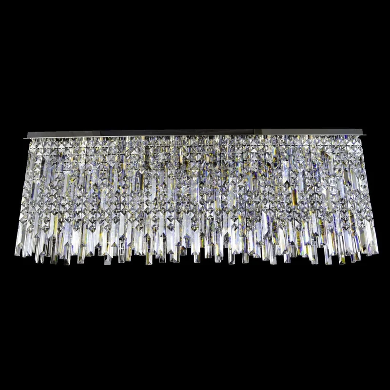 Casa Padrino Luxus Barock Kristall Wandleuchte Silber 70 x 60 x H. 50 cm - Prunkvolle Messing Wandleuchte mit böhmischem Kristallglas - Barock Möbel - Edel & Prunkvoll