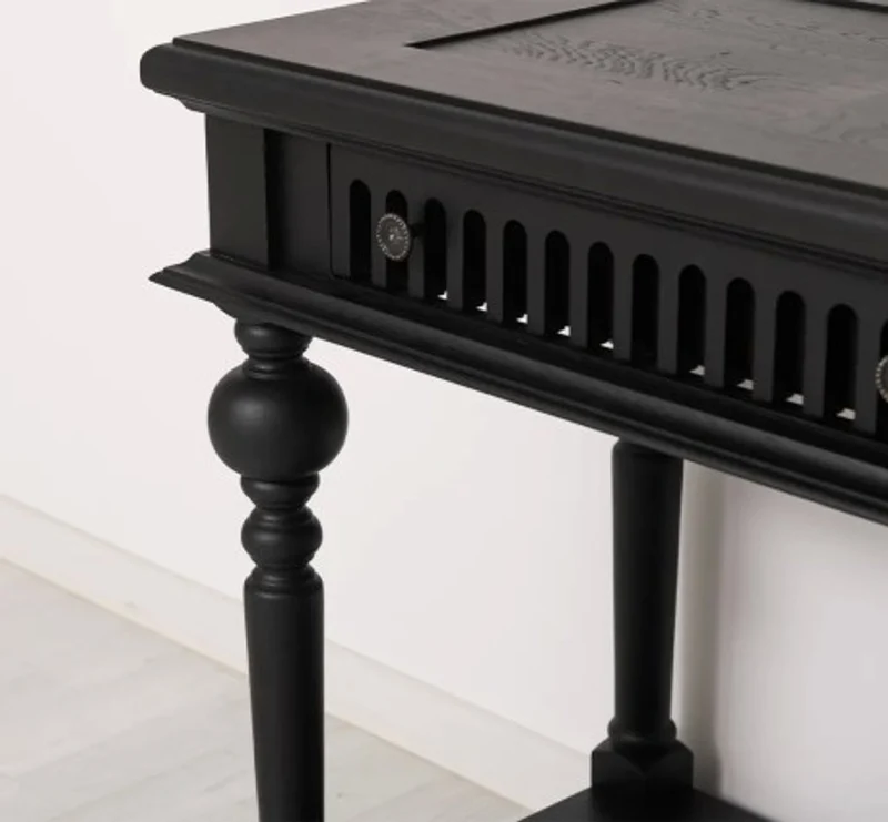 Casa Padrino Esstisch im Landhausstil, 140 x 50 x 80 cm