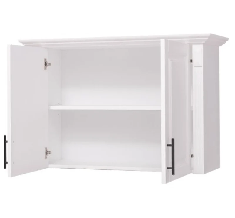 Casa Padrino Küchenschrank im Landhausstil mit 2 Türen, 100 x 35 x 65 cm
