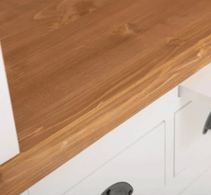 Casa Padrino Sideboard im Landhausstil, 120 x 50 x 225 cm