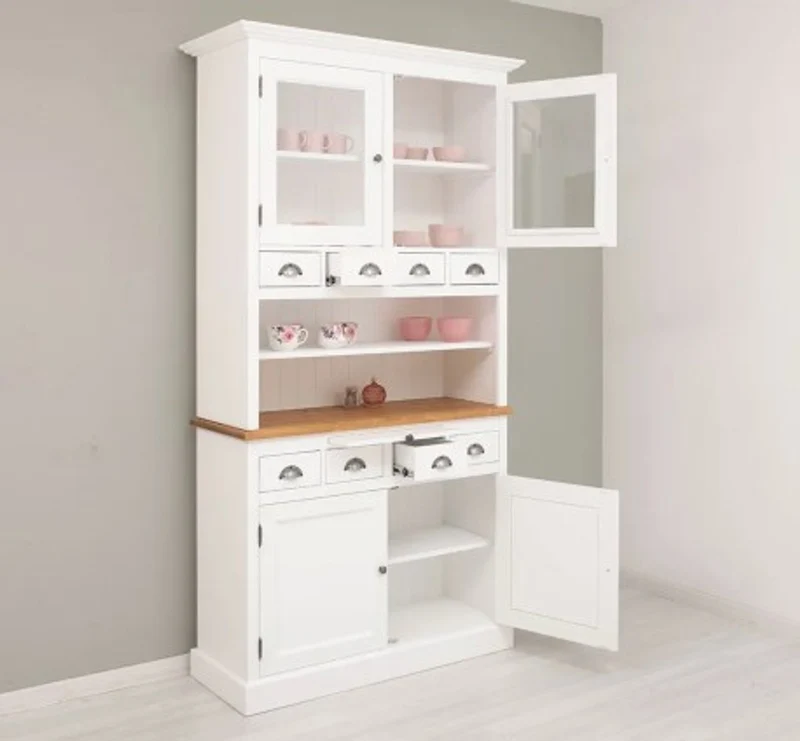 Casa Padrino Sideboard im Landhausstil, 120 x 50 x 225 cm
