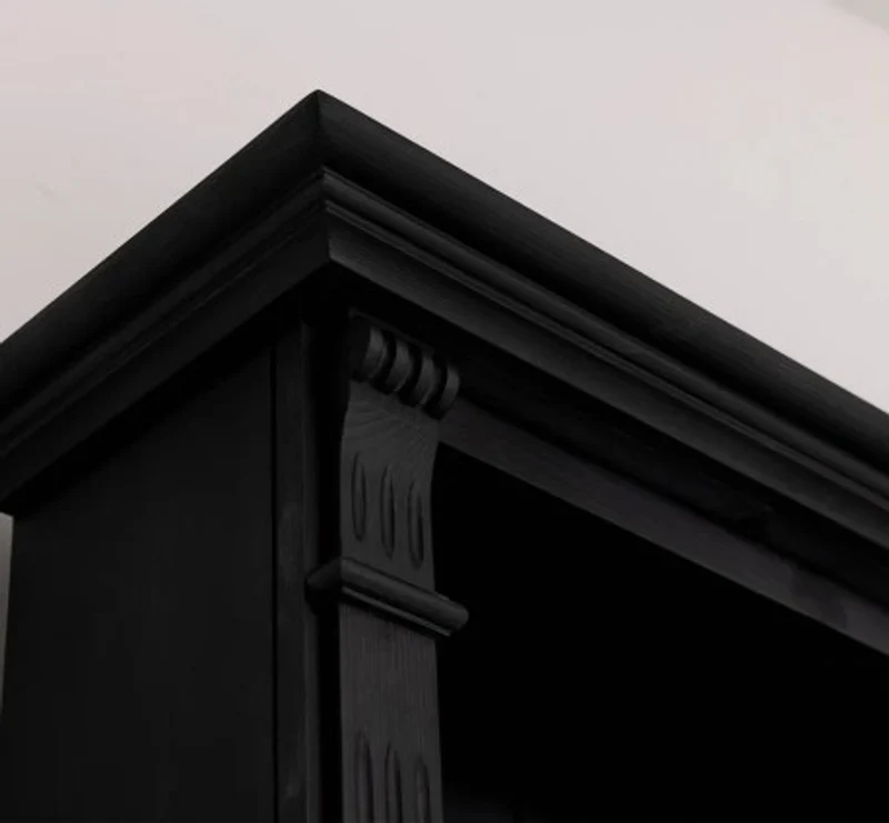 Casa Padrino Bücherregal im Landhausstil, 141 x 40 x 230 cm