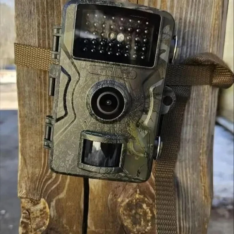 Wildlifecamera 1080P Nachtzicht Bewegingsdetectie Weerbestendig Bewakingscamera Buiten Jacht Natuur Wildlifeobservatie | Sansoti