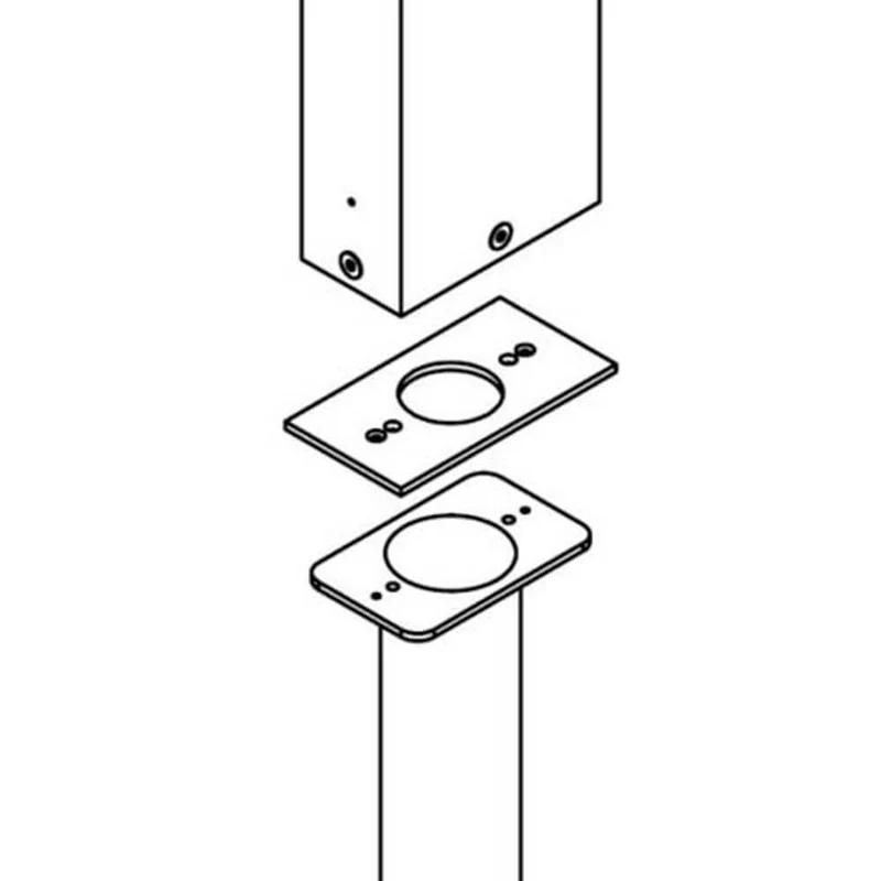 Adapterplatte für Erdstück Cliff