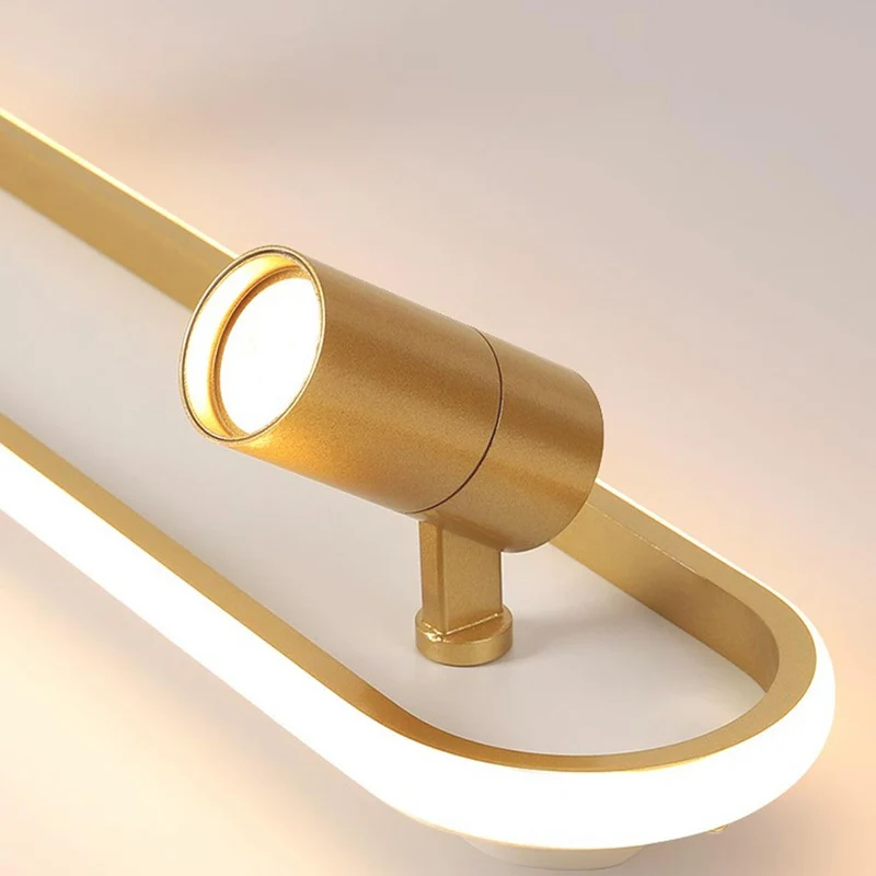 Moderne Plafondspot Rail Wit & Goud 3-Kleurig Verstelbaar LED Railsysteem Woonkamer Slaapkamer Verlichting | Sansoti