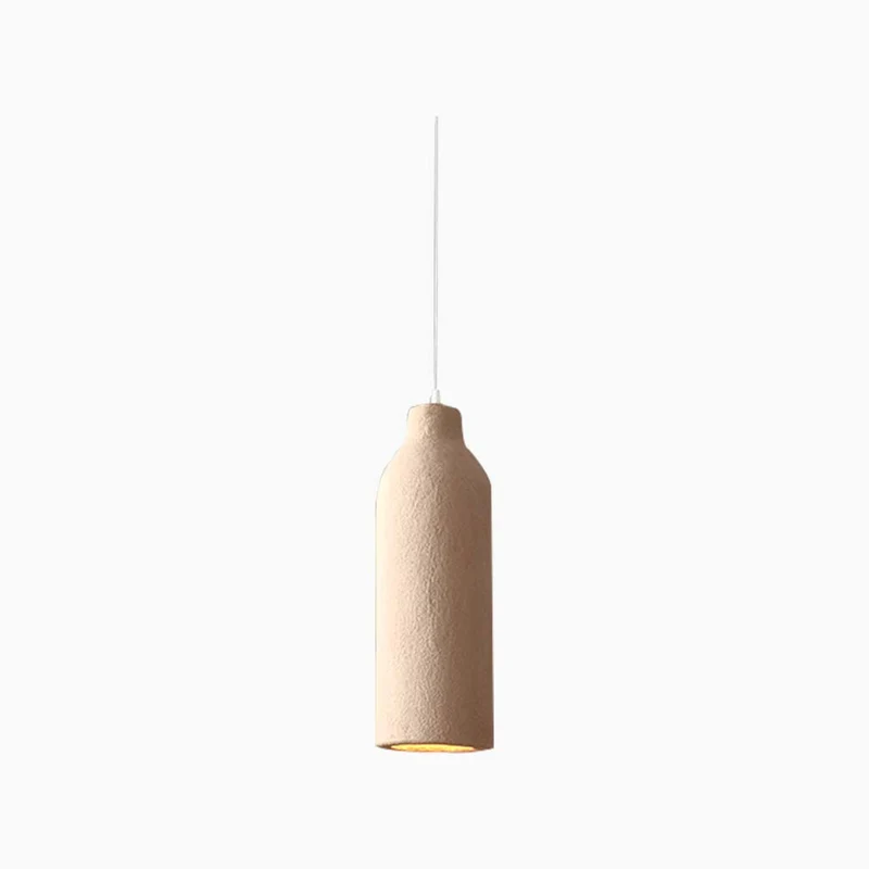 Hanglamp Polystyreen Beige Organische Vorm LED Instelbaar Licht Scandinavisch Minimalistisch Eetkamer | Sansoti