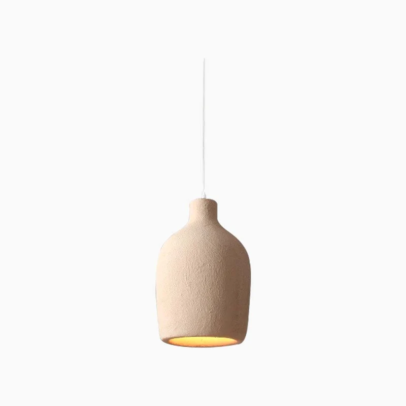 Hanglamp Polystyreen Beige Organische Vorm LED Instelbaar Licht Scandinavisch Minimalistisch Eetkamer | Sansoti