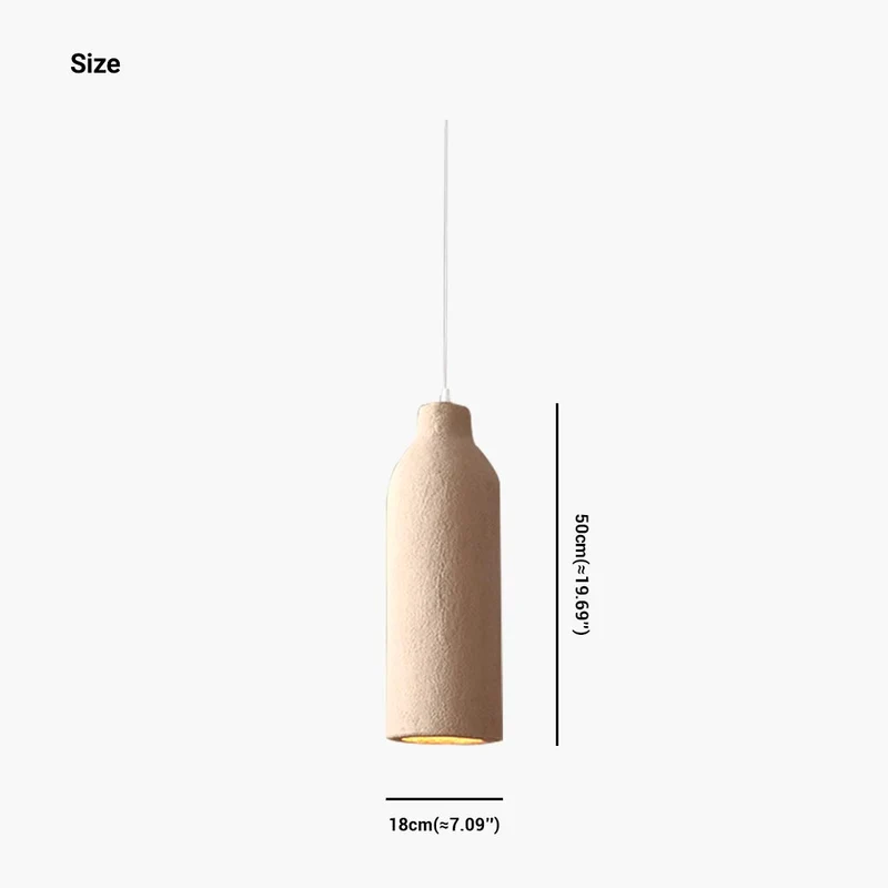 Hanglamp Polystyreen Beige Organische Vorm LED Instelbaar Licht Scandinavisch Minimalistisch Eetkamer | Sansoti