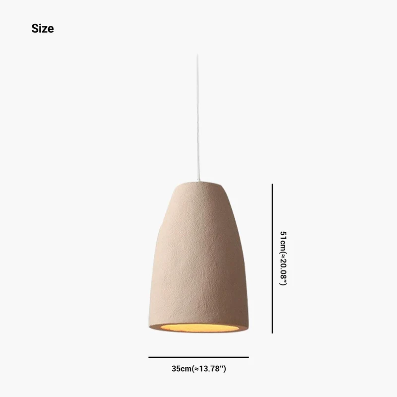 Hanglamp Polystyreen Beige Organische Vorm LED Instelbaar Licht Scandinavisch Minimalistisch Eetkamer | Sansoti