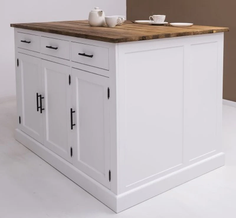 Casa Padrino Küchenschrank im Landhausstil, 160 x 110 x 110 cm
