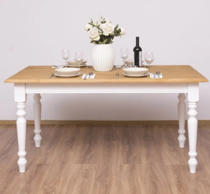 Casa Padrino Esstisch im Landhausstil, 210 x 90 x 78 cm