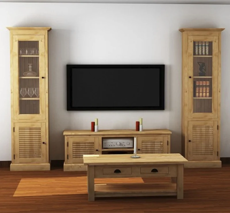 Casa Padrino Möbel Set im Landhausstil, 160 x 56 x 46 cm