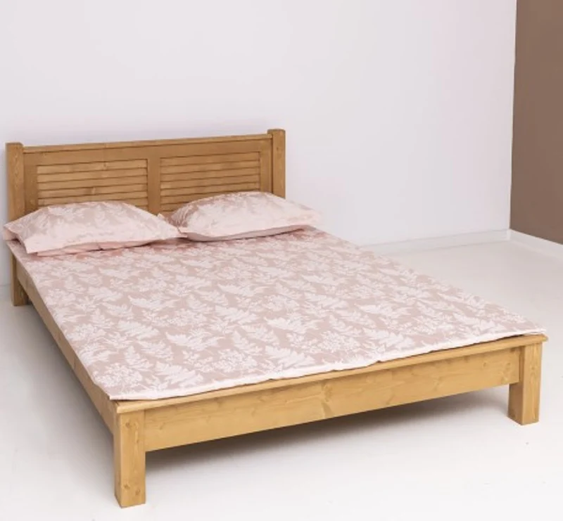 Casa Padrino Bett im Landhausstil, 180 x 200 x 82 cm