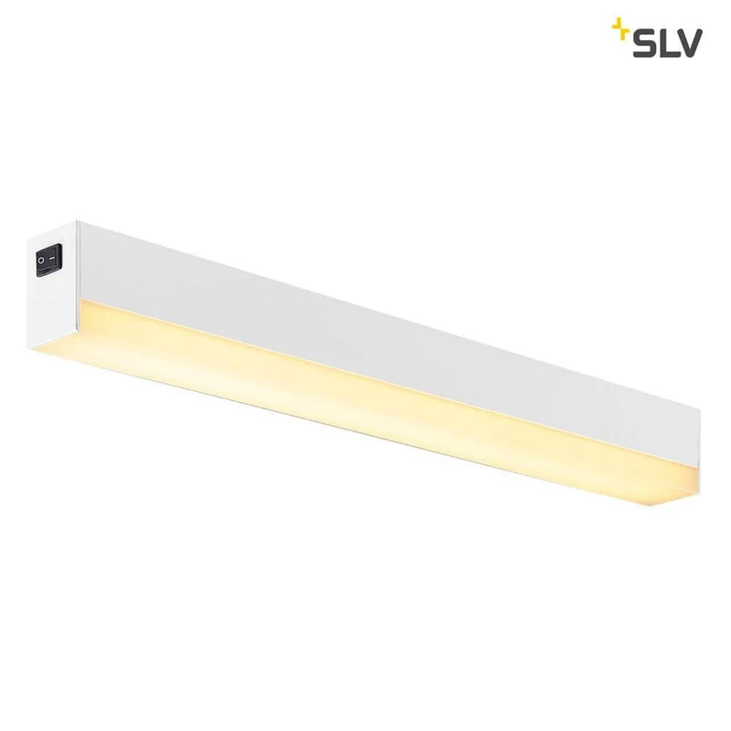 Sight LED Wand- & Deckenleuchte mit Schalter Weiß