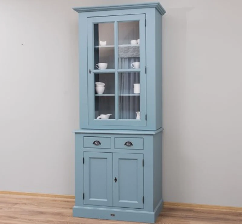 Casa Padrino Sideboard im Landhausstil mit 2 Türen, 96 x 47 x 225 cm