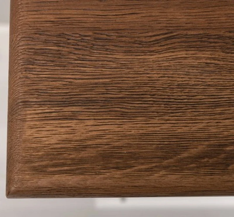 Casa Padrino Sideboard im Landhausstil mit 2 Türen, 3 Schubladen und Eichenholzplatte, 158 x 37 x 90 cm