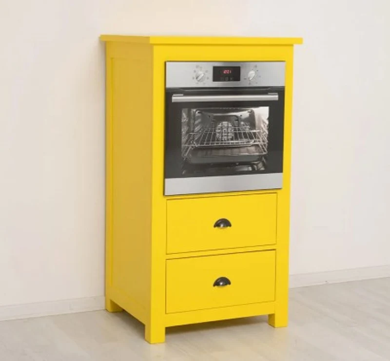 Casa Padrino Schrank im Landhausstil, 76 x 65 x 137 cm