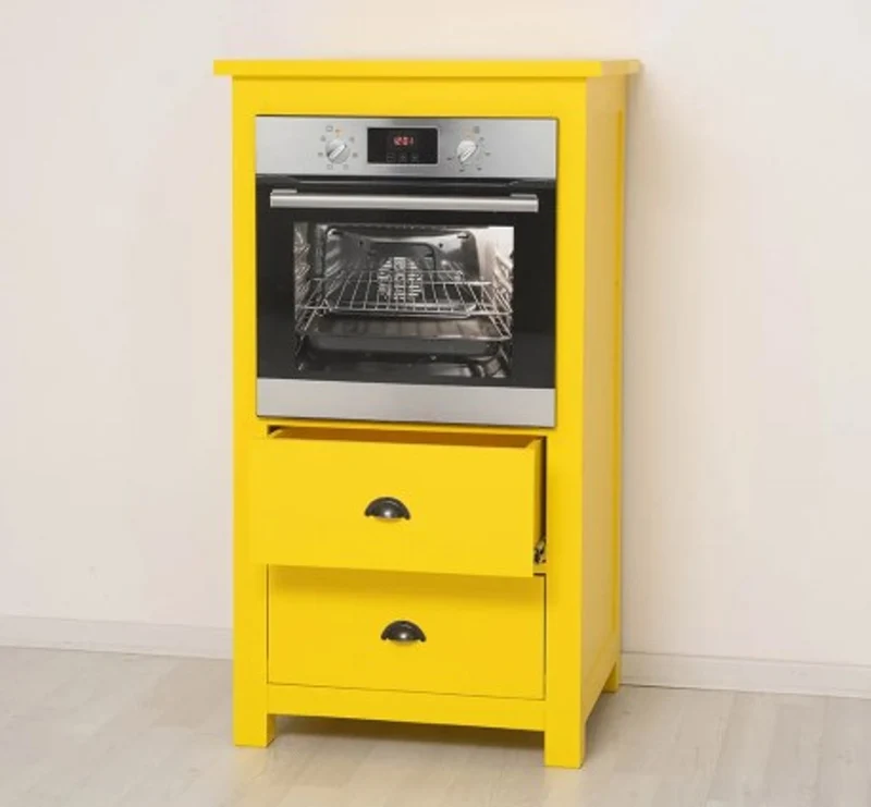 Casa Padrino Schrank im Landhausstil, 76 x 65 x 137 cm