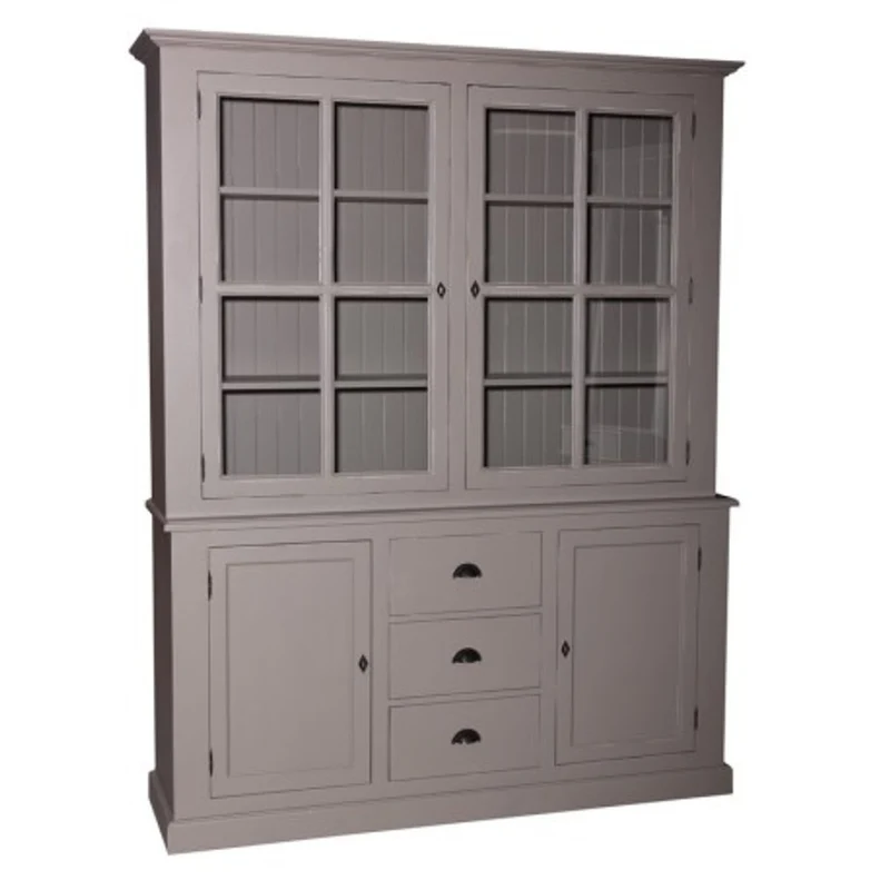 Casa Padrino Sideboard im Landhausstil mit 2 Türen, 179 x 47 x 225 cm