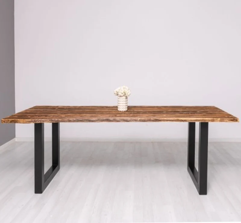Casa Padrino Tischplatte im Landhausstil, 240 x 100 x 4 cm