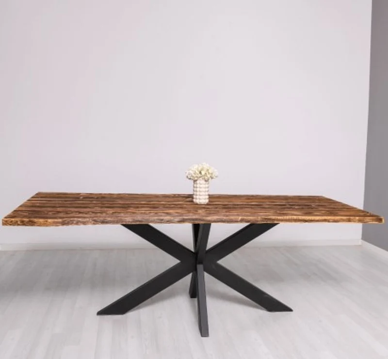 Casa Padrino Tischplatte im Landhausstil, 240 x 100 x 4 cm