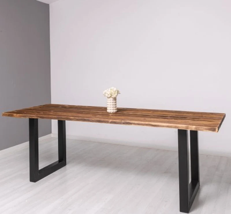 Casa Padrino Tischplatte im Landhausstil, 240 x 100 x 4 cm