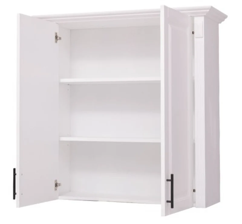 Casa Padrino Küchenschrank im Landhausstil mit 2 Türen, 100 x 35 x 100 cm