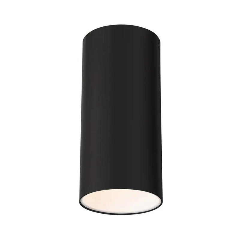 Anela LED Deckenleuchte Schwarz 3000K