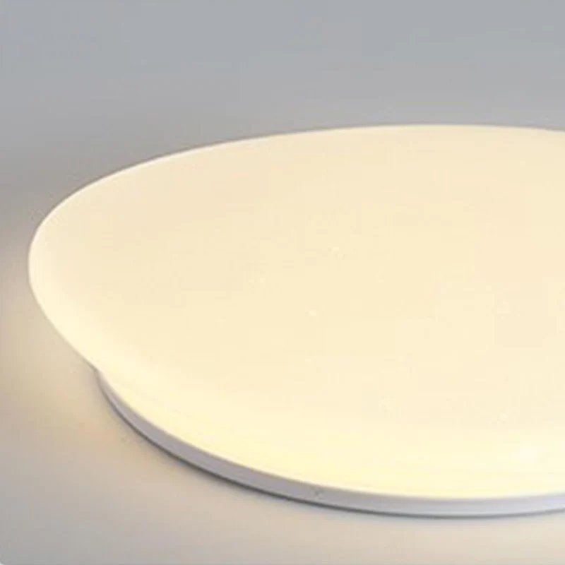 Plafondlamp Organisch Wit Acryl Dimbaar met Afstandsbediening Stervorm LED Modern Slaapkamer Woonkamer | Sansoti