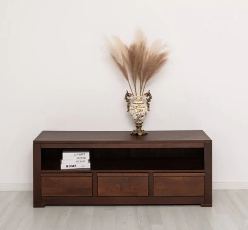 Casa Padrino TV Schrank im Landhausstil mit 3 Schubladen, 160 x 46 x 60 cm