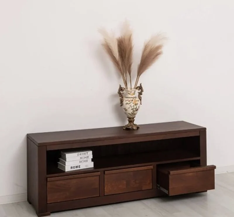 Casa Padrino TV Schrank im Landhausstil mit 3 Schubladen, 160 x 46 x 60 cm