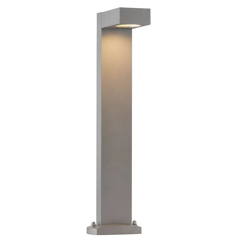 Quadrasyl Stehleuchte SL 75 eckig silbergrau GX53 max. 11W