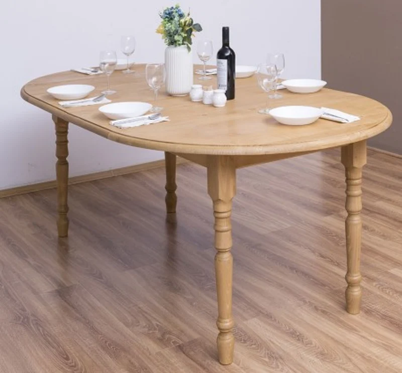 Casa Padrino Esstisch im Landhausstil, 116 x 116 x 78 cm