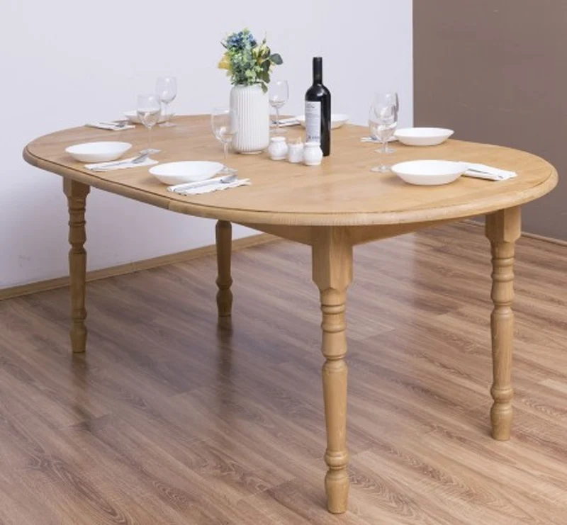 Casa Padrino Esstisch im Landhausstil, 116 x 116 x 78 cm