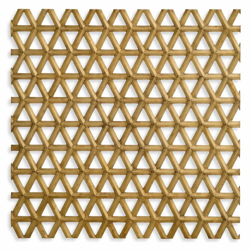 Casa Padrino Luxus Wandrelief Vintage Messing 120 cm - Luxus Wanddeko - Hotel & Büro Deko