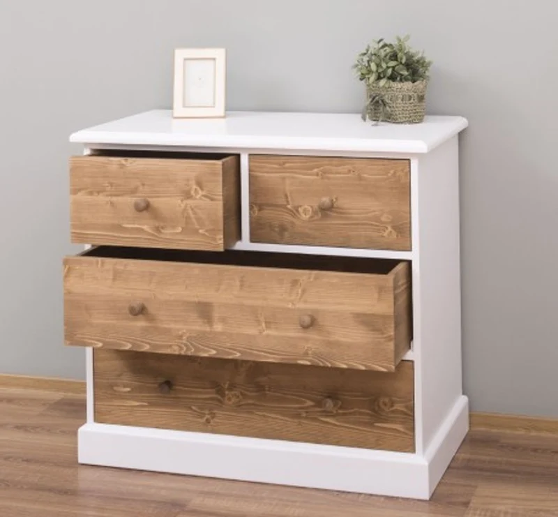 Casa Padrino Kommode im Landhausstil, 100 x 50 x 90 cm