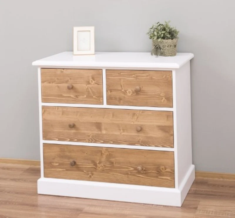 Casa Padrino Kommode im Landhausstil, 100 x 50 x 90 cm