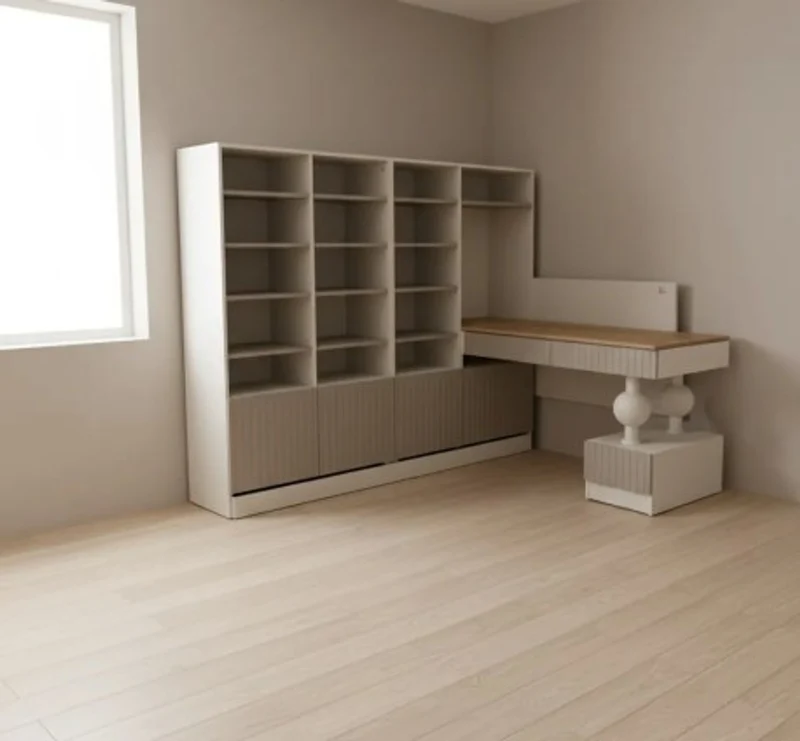 Casa Padrino Bücherregal im Landhausstil, 338 x 60 x 210 cm